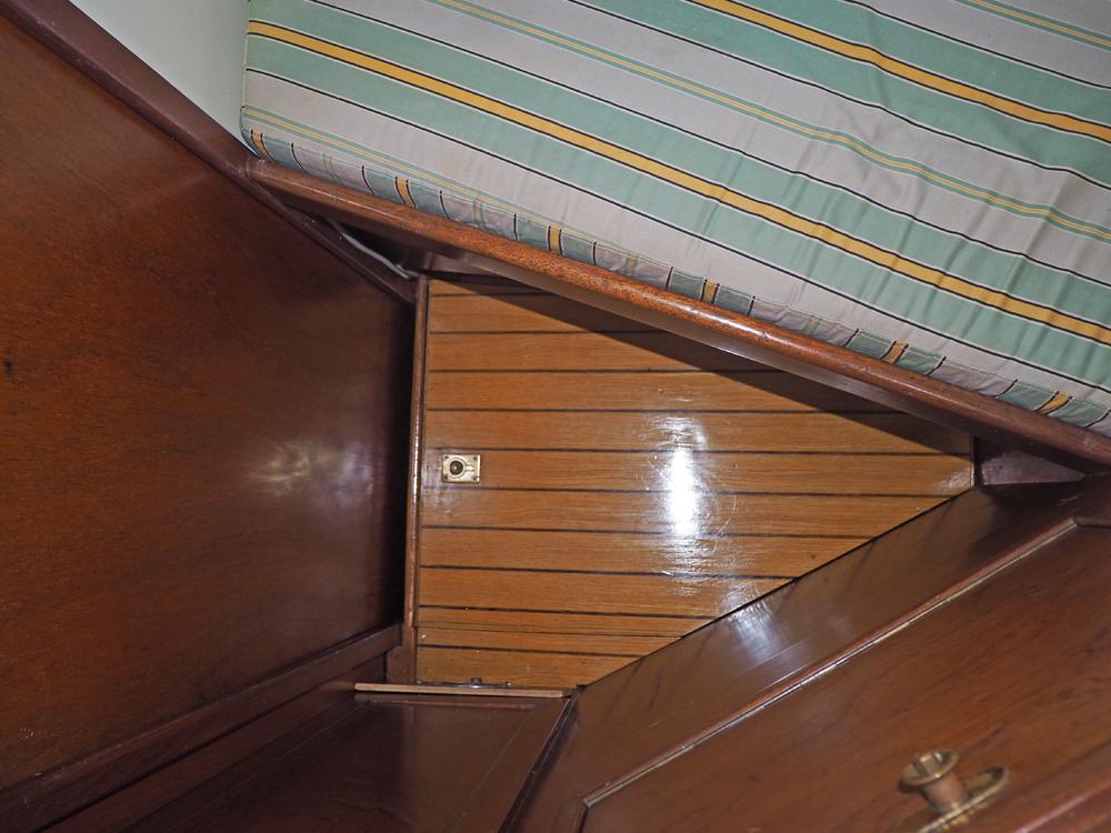 Voorschip, Accommodatie